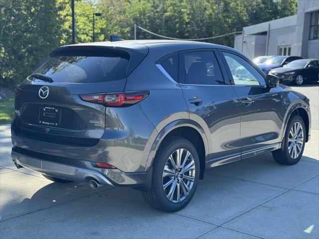 new 2025 Mazda CX-5 car, priced at $43,435