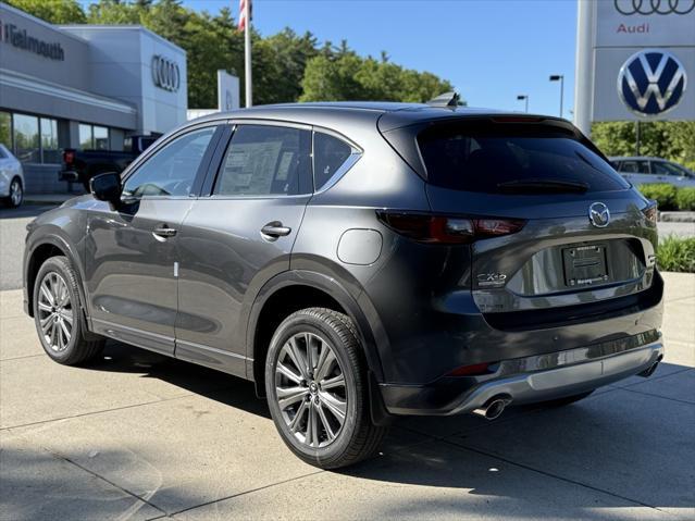 new 2025 Mazda CX-5 car, priced at $43,435