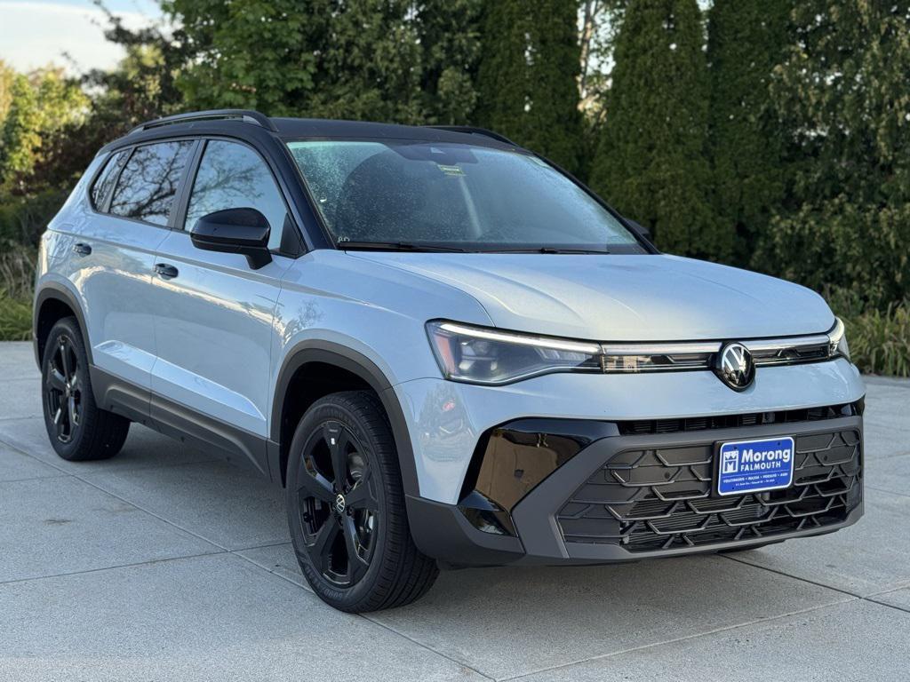 new 2025 Volkswagen Taos car, priced at $34,631
