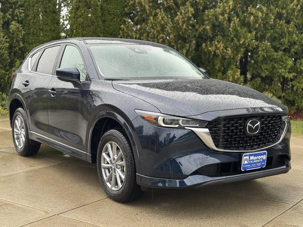 new 2025 Mazda CX-5 car, priced at $32,040