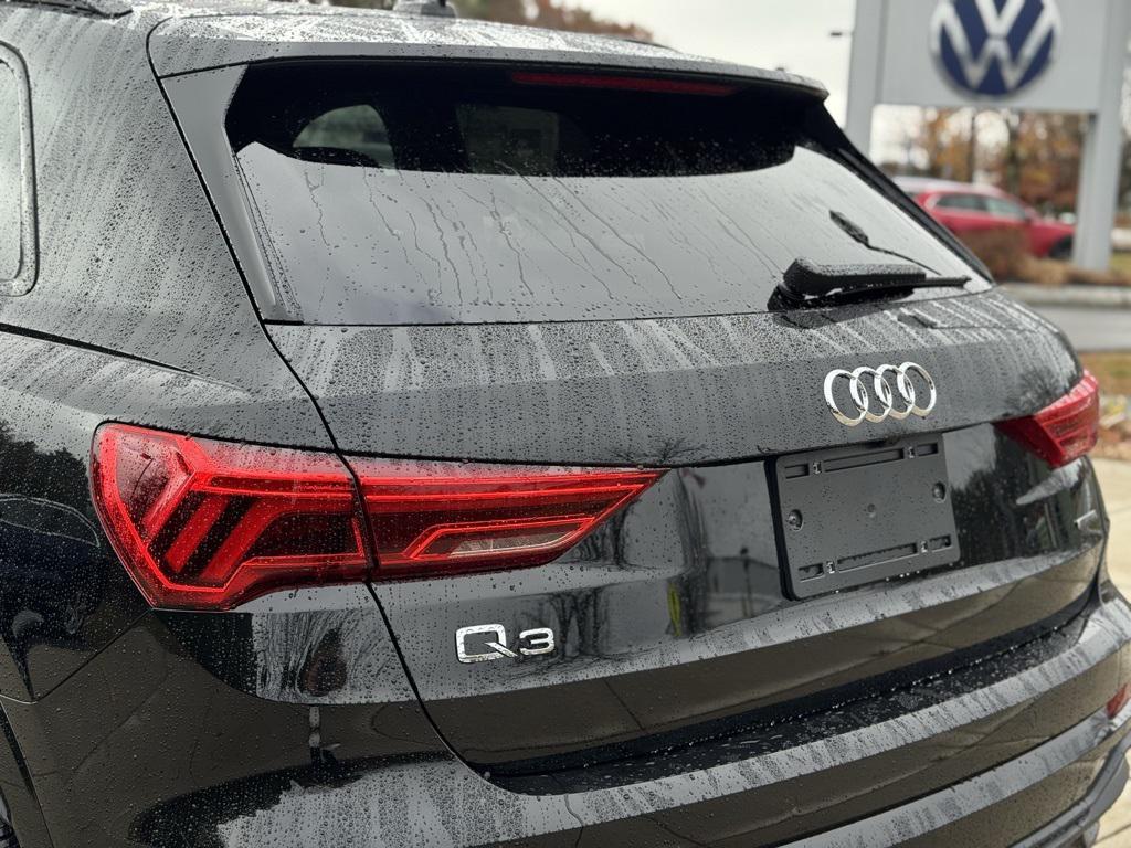 new 2025 Audi Q3 car, priced at $44,960