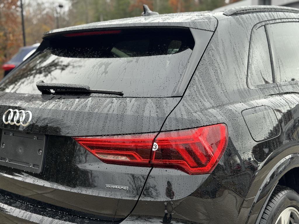 new 2025 Audi Q3 car, priced at $44,960