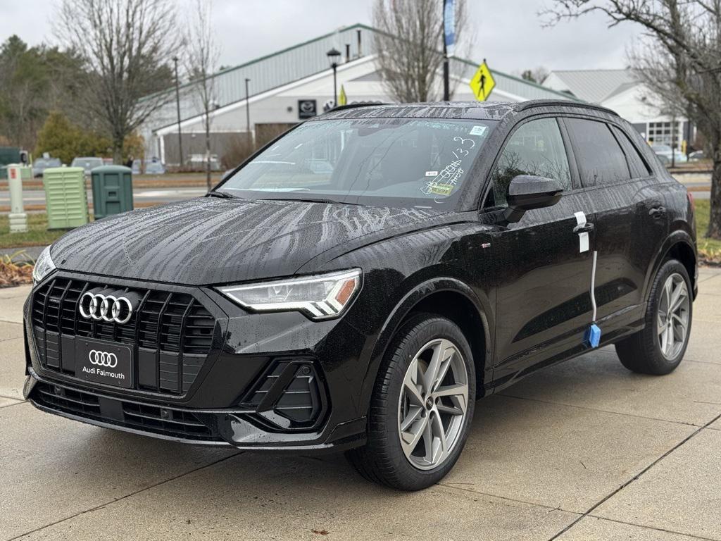 new 2025 Audi Q3 car, priced at $44,960