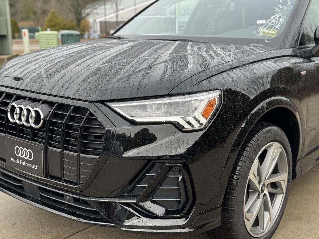 new 2025 Audi Q3 car, priced at $44,960
