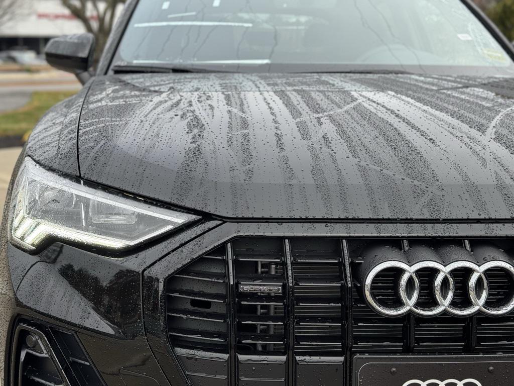 new 2025 Audi Q3 car, priced at $44,960