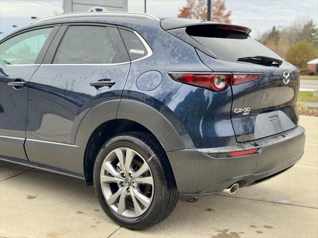 new 2025 Mazda CX-30 car, priced at $31,035