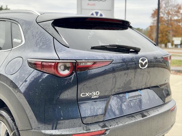 new 2025 Mazda CX-30 car, priced at $31,035