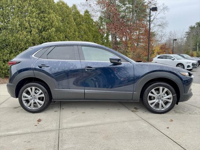 new 2025 Mazda CX-30 car, priced at $31,035