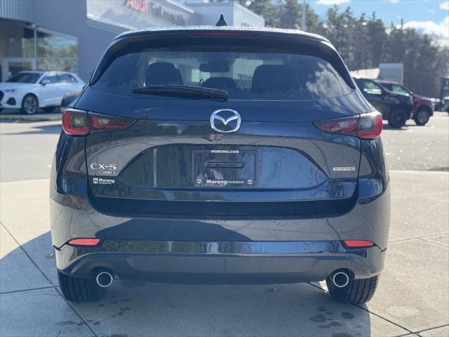 new 2025 Mazda CX-5 car, priced at $33,165