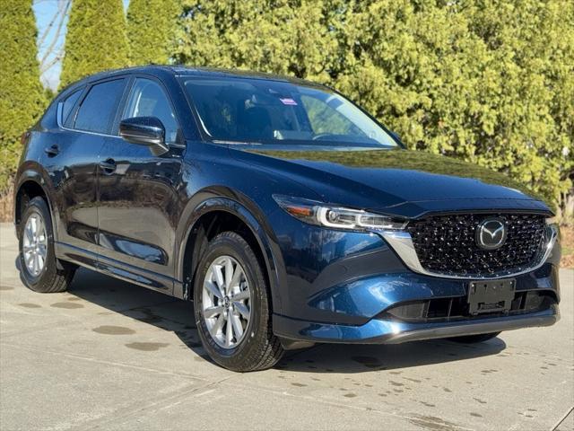 new 2025 Mazda CX-5 car, priced at $33,165