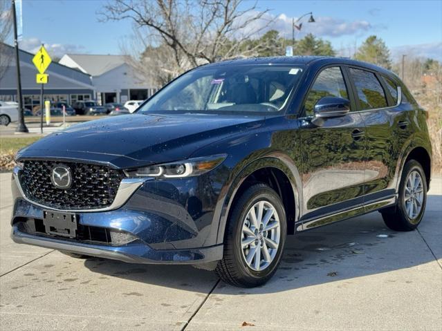 new 2025 Mazda CX-5 car, priced at $33,165