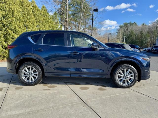 new 2025 Mazda CX-5 car, priced at $33,165