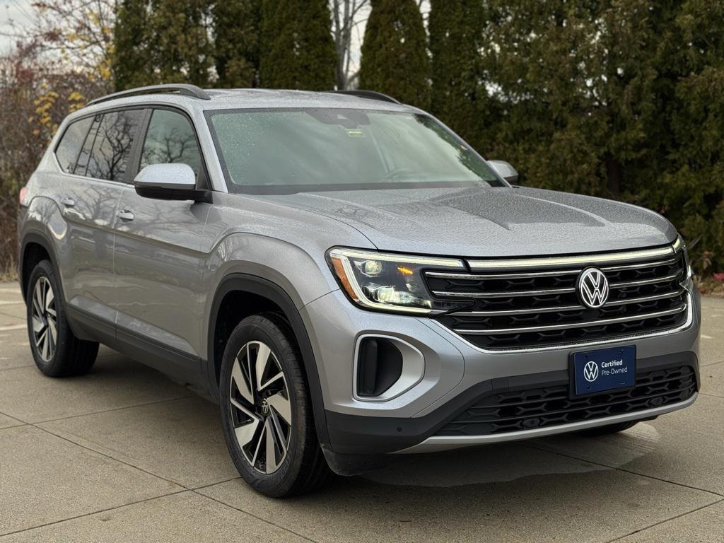 used 2024 Volkswagen Atlas car, priced at $30,675