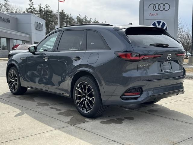 new 2025 Mazda CX-70 car, priced at $54,495