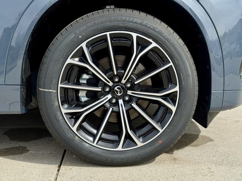 new 2025 Mazda CX-70 car, priced at $54,495