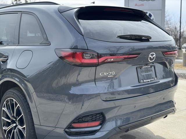 new 2025 Mazda CX-70 car, priced at $54,495