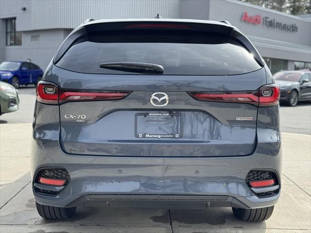 new 2025 Mazda CX-70 car, priced at $54,495