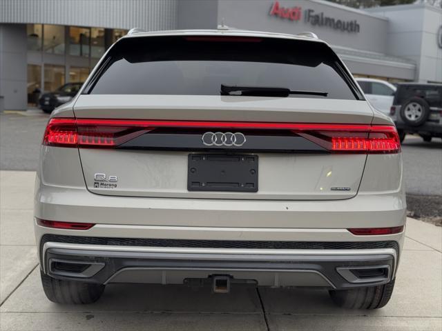 used 2021 Audi Q8 car, priced at $38,700