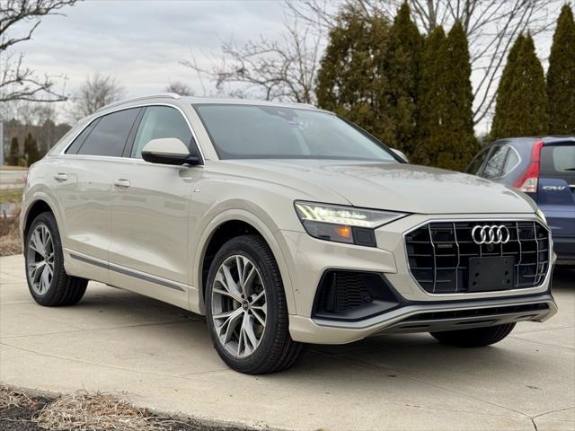 used 2021 Audi Q8 car, priced at $38,700