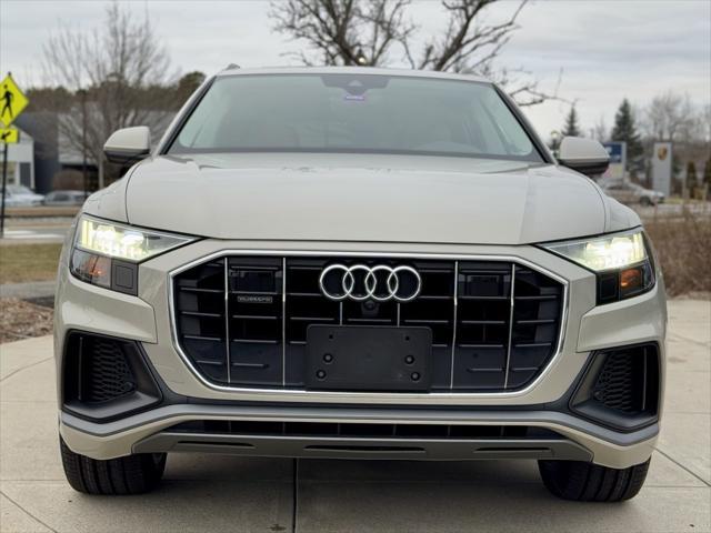 used 2021 Audi Q8 car, priced at $38,700