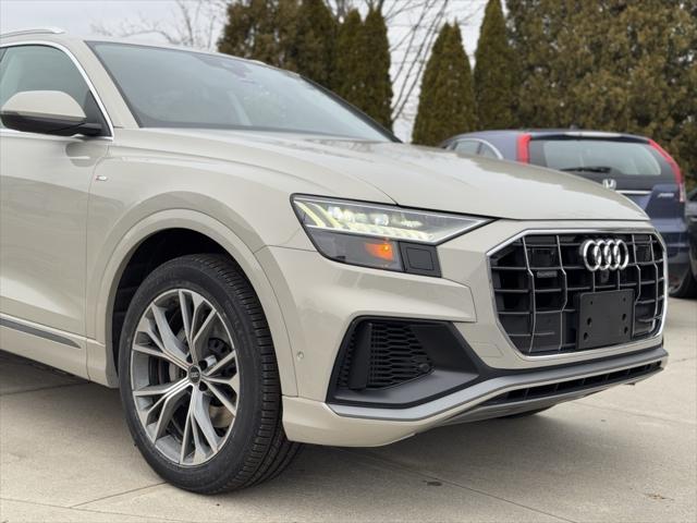 used 2021 Audi Q8 car, priced at $38,700