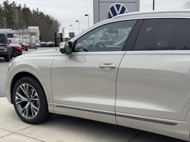 used 2021 Audi Q8 car, priced at $38,700