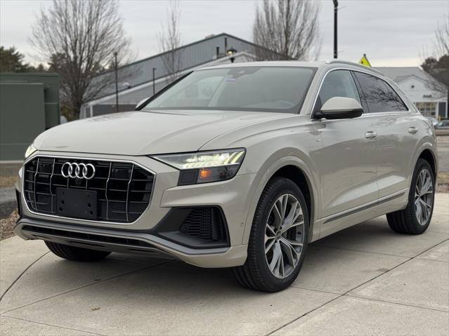 used 2021 Audi Q8 car, priced at $38,700