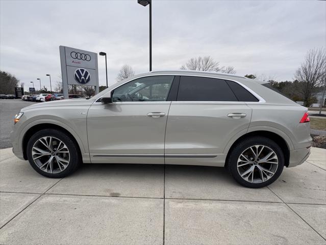 used 2021 Audi Q8 car, priced at $38,700