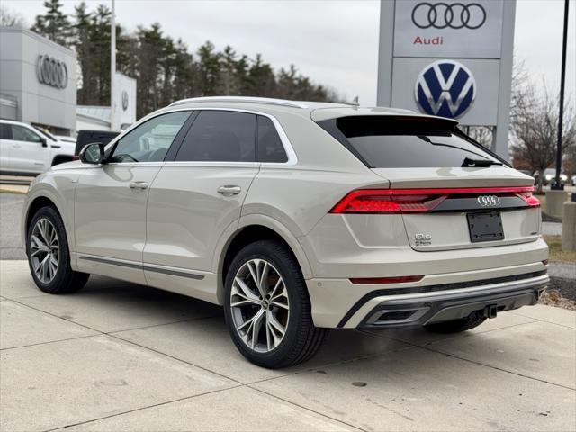 used 2021 Audi Q8 car, priced at $38,700