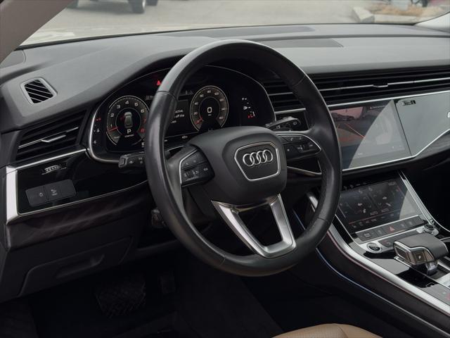 used 2021 Audi Q8 car, priced at $38,700