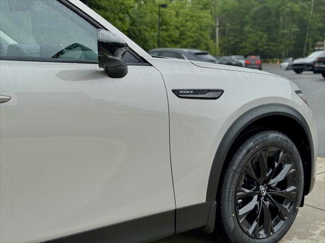 new 2025 Mazda CX-90 PHEV car, priced at $57,130