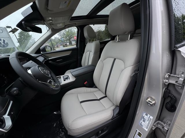 new 2025 Mazda CX-90 PHEV car, priced at $57,130
