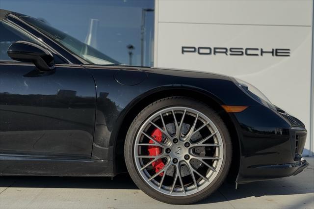 used 2017 Porsche 911 car, priced at $97,210