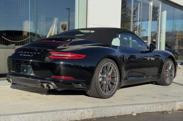 used 2017 Porsche 911 car, priced at $97,210