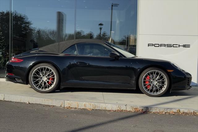 used 2017 Porsche 911 car, priced at $97,210