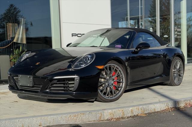 used 2017 Porsche 911 car, priced at $97,210