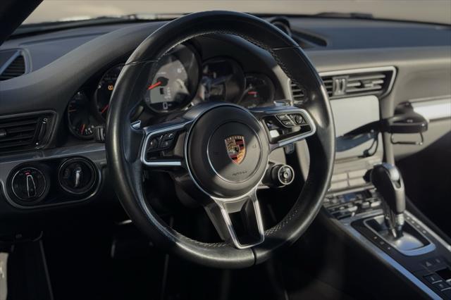 used 2017 Porsche 911 car, priced at $97,210