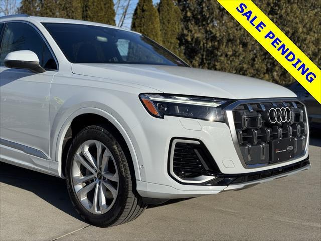 used 2025 Audi Q7 car, priced at $59,000