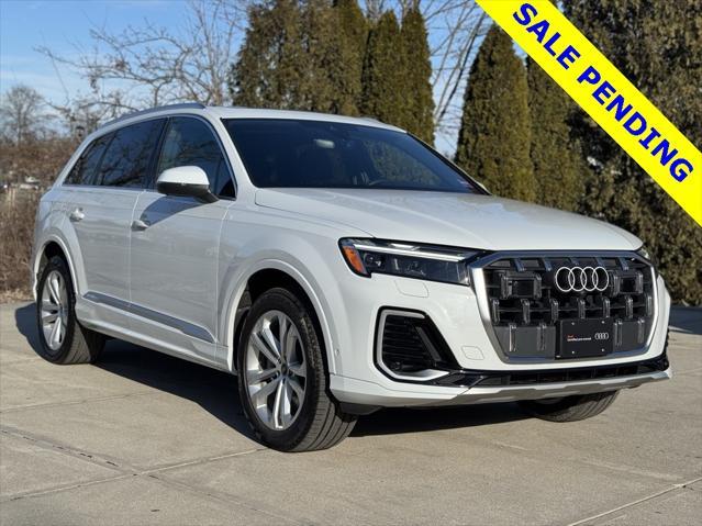 used 2025 Audi Q7 car, priced at $59,000