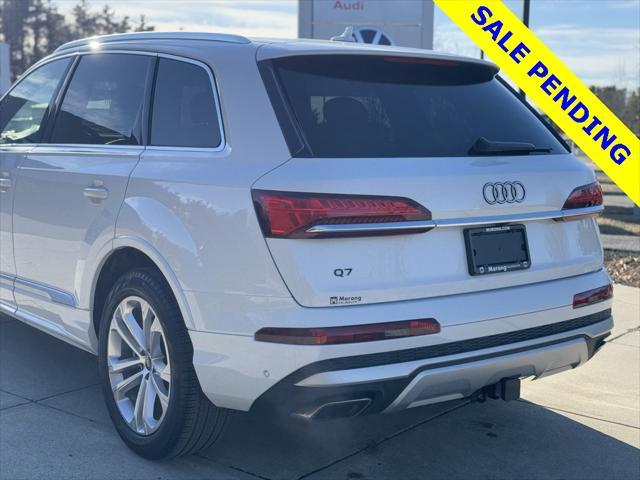 used 2025 Audi Q7 car, priced at $59,000