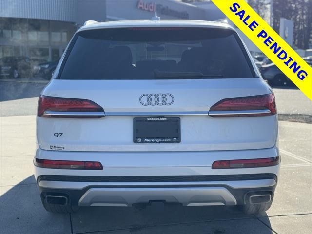 used 2025 Audi Q7 car, priced at $59,000