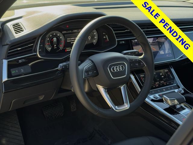 used 2025 Audi Q7 car, priced at $59,000