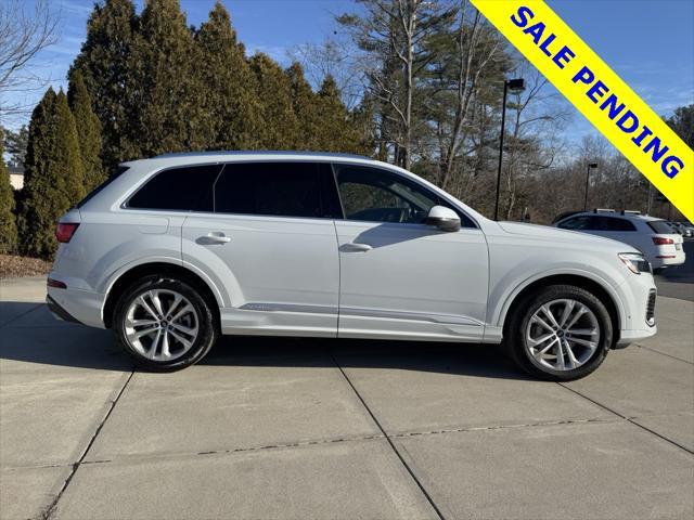 used 2025 Audi Q7 car, priced at $59,000