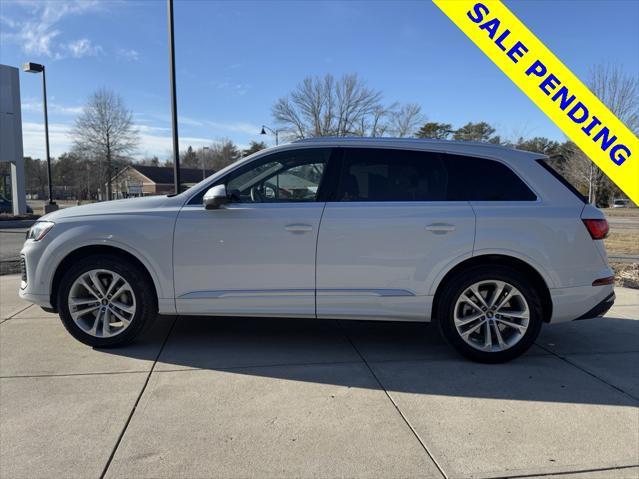 used 2025 Audi Q7 car, priced at $59,000