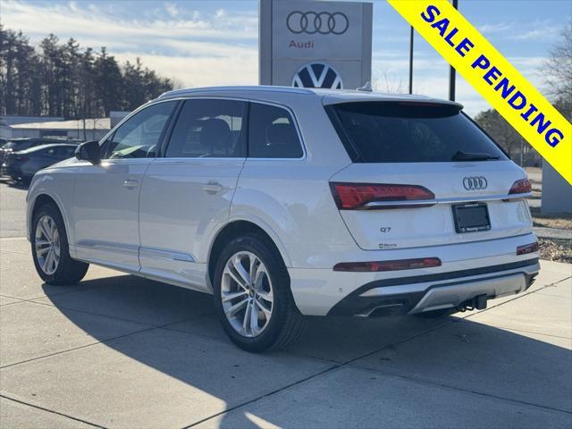 used 2025 Audi Q7 car, priced at $59,000