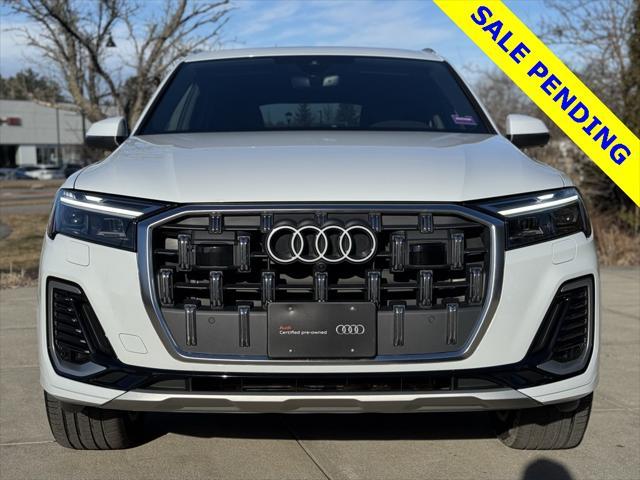 used 2025 Audi Q7 car, priced at $59,000