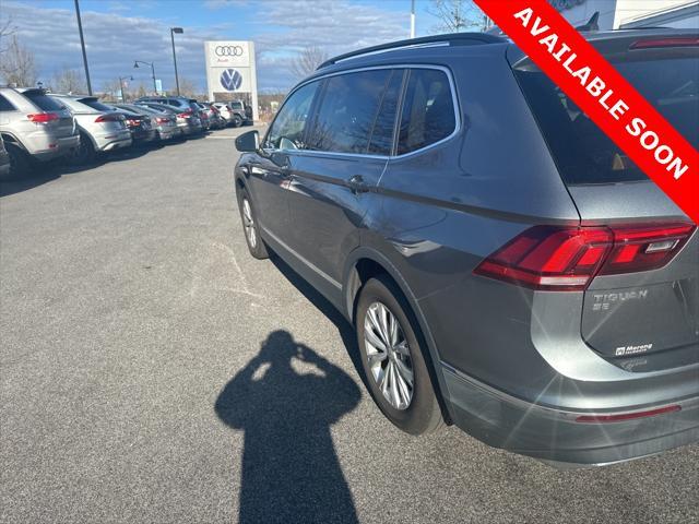 used 2018 Volkswagen Tiguan car