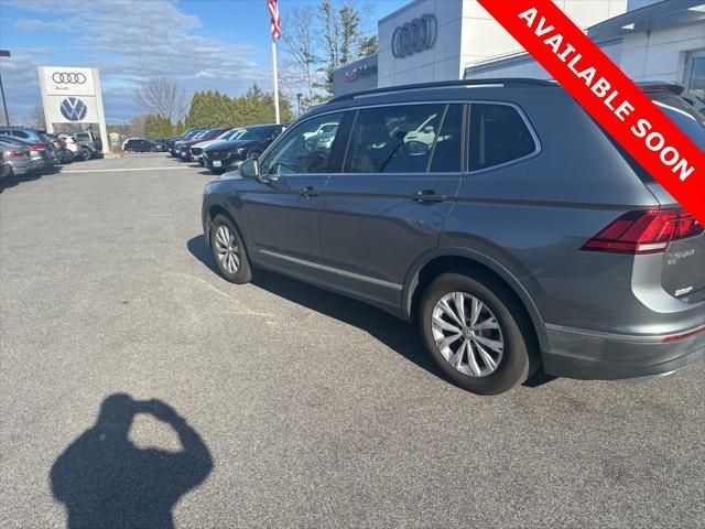 used 2018 Volkswagen Tiguan car