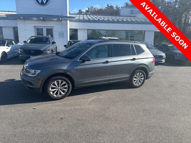 used 2018 Volkswagen Tiguan car