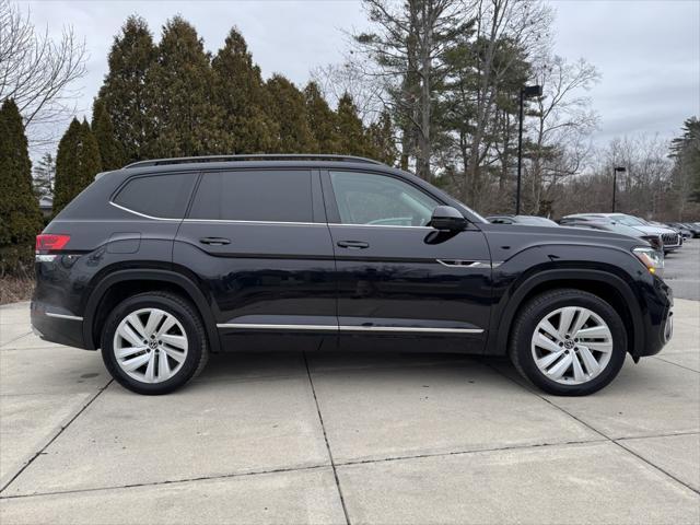 used 2021 Volkswagen Atlas car, priced at $26,481